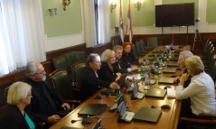 12. новембар 2015. Чланови ПГП са Тунисом разговарали са новоименованим амбасадором Туниса у Србији